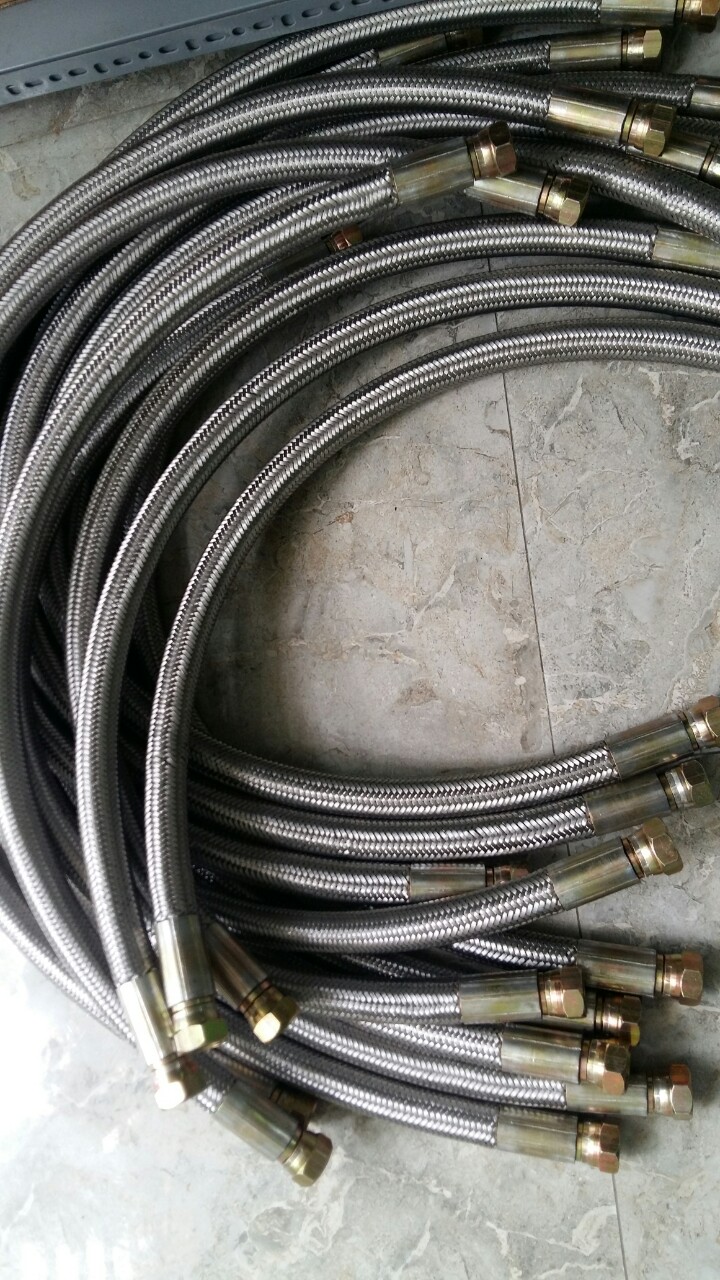 Ống lưới mềm inox
